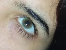 EASYCON Iris Cosmetic Fantasy-lentes de contacto coloridas para ojos, maquillaje exclusivo anual, graduadas para miopía, 1 par de Uds.