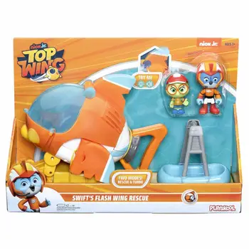 

Top Wings Helicopter Rescue Tv toy