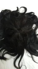 Peluca de pelo Natural para hombres, peluquín de pelo humano con densidad de 100%, sistemas de reemplazo, peluquín con Base para la piel, 0,06-0,08mm