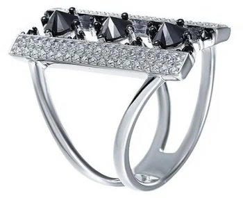 

Jay VI ring with cubic zirconia