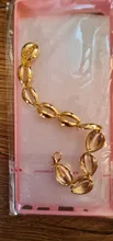 Todorova-pulsera de conchas de oro para mujer, pulseras Bohemias de conchas naturales de playa, joyería pulseras de mujer