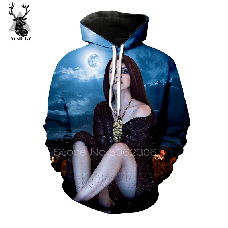 Lana del rey странные вещи толстовки lil peep Мужская Толстовка Зимняя Толстовка Белый 3D Harajuku Толстовка уличная Топ A16 - Цвет: 16