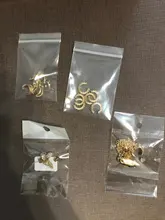 Modyle-pendiente Vintage sencillo en forma de U, pendiente de Clip no perforado, Punk, antiguo, flor pequeña tallada, hueco