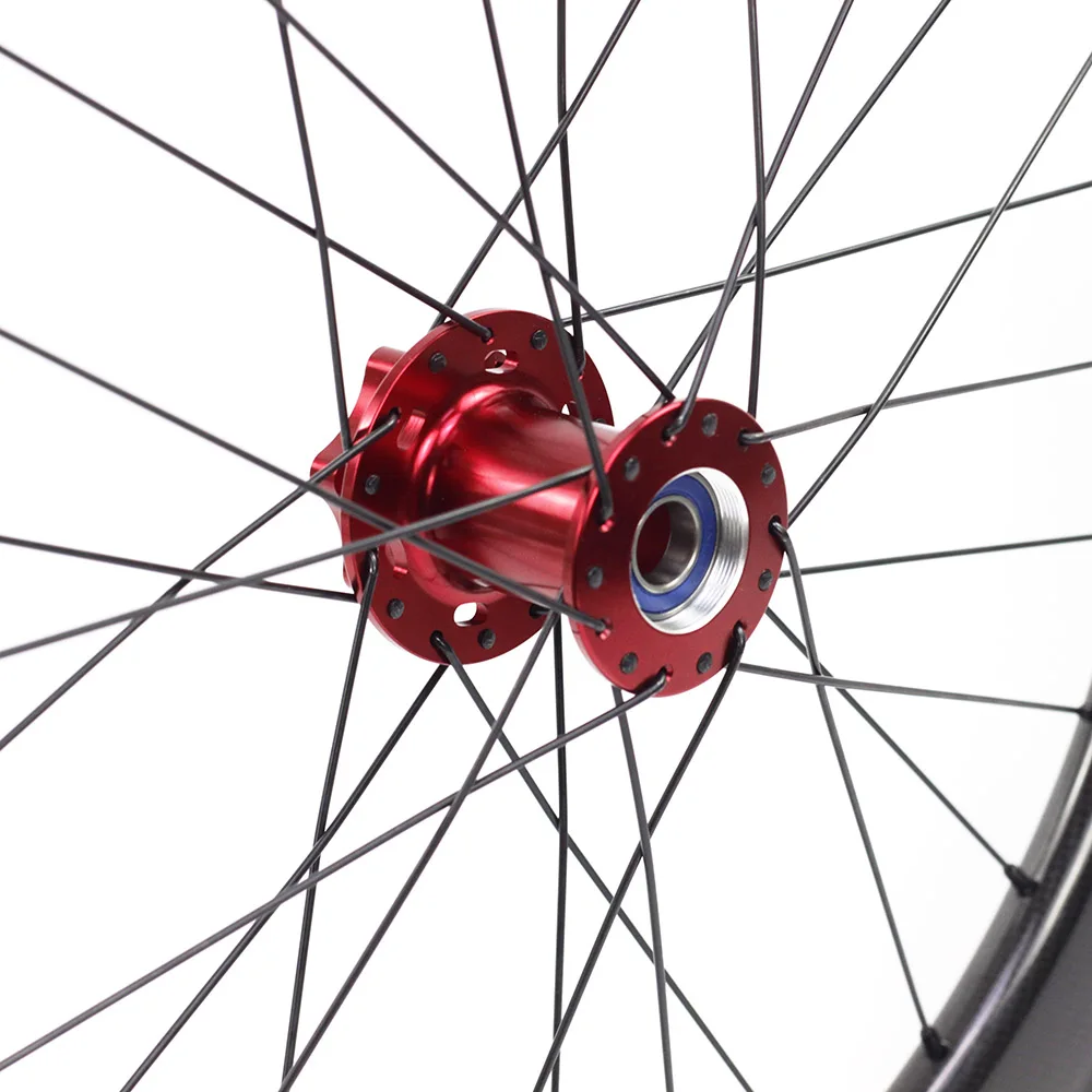 SILVEROCK 20 1 1/" 451 углеродное переднее колесо втулка для левшей дискового тормоза высокий профиль 74 мм 28H для трехколесного велосипеда Trike Recumbent Minivelo Bike