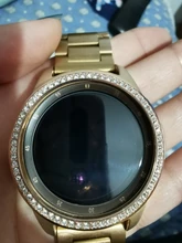 Funda protectora para Samsung Gear S3 Frontier, película protectora para reloj Galaxy de 42MM y 46MM, pantalla de vidrio templado