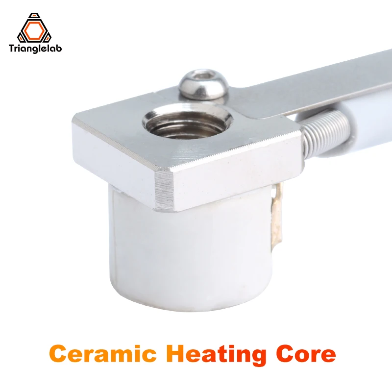 Trianglelab-mini Núcleo de Aquecimento Cerâmico para Impressora 3d Hotend Chc Cr10 Hotend para Ender v6 Hotend Cr10 Cr-10 Cr6 se Mk3s - Imagem 3