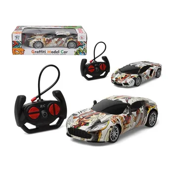 

Remote-Controlled Car Graffiti