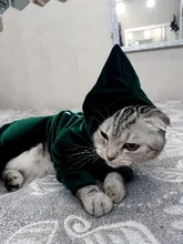 Coat Jumpsuit Clothing Puppy-Fleece Hoodie Apparel Pet-Dog Winter New Warm Velvet