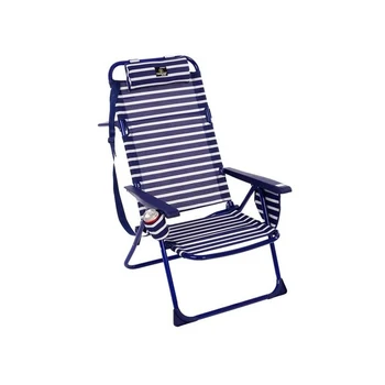 

Folding Chair Aluminium Blue White