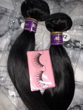 Allove pelo recto mechones hueso recto extensiones de cabello humano mechones 30 cabello virgen pulgadas mechones brasileño tejer extensiones de cabello humano