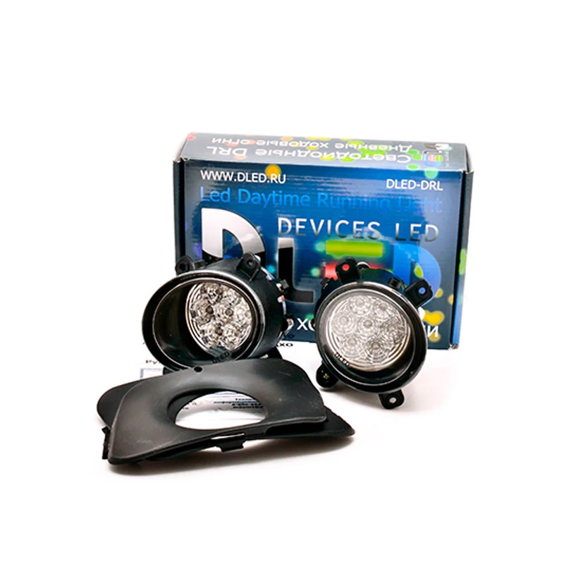 Daytime running lights Vaz Kalina 1117-19 v PTF dled drl-152 dip 2x1.5W | Автомобили и мотоциклы