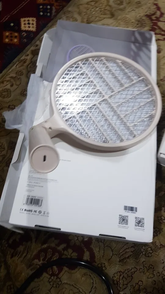 Электрическая мухобойка Xiaomi Sothing Swat Electric Mosquito Swatter ...