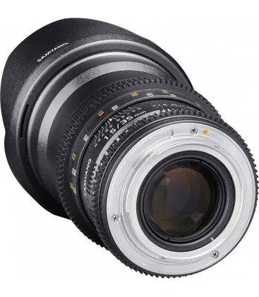 - SAMYANG 35MM T15 VDSLR II MICRO 43