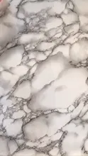 Self-Adhesive Wallpaper Stick-Cabinet Vinyl Kitchen-Countertops Bathroom Removable Marble