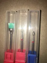 ERUIKA-brocas de diamante para manicura, accesorios eléctricos para limas de uñas, 24 tipos