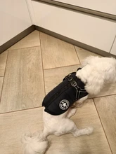 Pet-Dog-Jacket Harness Bulldog-Outfits Labrador Warm French Chihuahua Waterproof Large