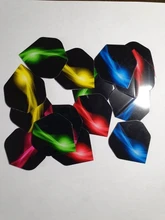 Dardos de vuelo profesionales 2D, cola Aurora, accesorios, Dardos, Flechette, 15 Uds./5 uds.