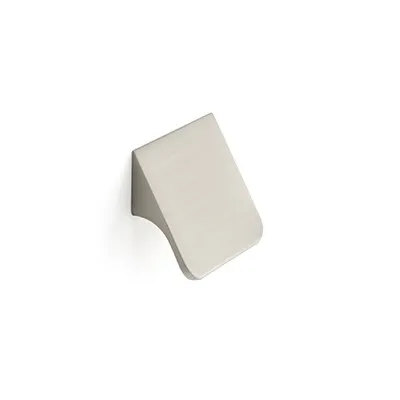 Box with 10 handles small contemporary made of aluminum satin Nickle finish and 32 mm is | Обустройство дома