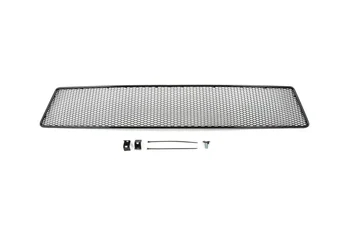 

Mesh on bumper exterior for Mitsubishi L200 2015-, black, 20mm (with