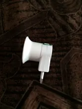 Eu-Plug-Adapter Socket Base-Lamp Power-On-Off-Control-Switch E27 with 1pcs