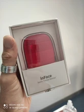 Inface xiaomi-cepillo de limpieza Facial sónico eléctrico, versión actualizada, limpieza profunda con cepillo, herramienta impermeable