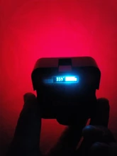 Ulanzi-miniluz LED para vídeo VL49, luz magnética de relleno, 2500K-9000K, 3 zapatas frías, 2000mAh, a todo Color, RGB