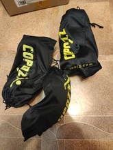 COPOZZ-Gafas de esquí de doble capa para hombre y mujer, máscara de esquí grande antiniebla, UV400, gafas de Snowboard, GOG-201 Pro