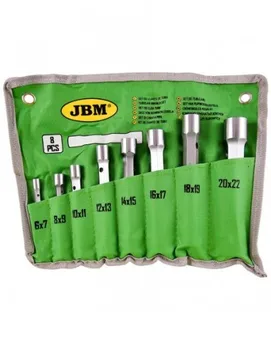 

JBM 53420 SET OF 8 PIPE WRENCHES