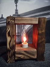 Light-Bulb Candle Fire-Lighting Energy-Saving-Lamp Emulation Retro-Decor Flame Led Edison