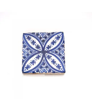 

Azulejo Andalusí - 10 cm - Artisanal - Model 68