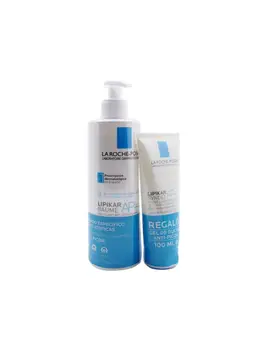 

THE ROCHE POSAY LIPIKAR BAUME AP + 400 ML + Gift Lipikar Syndet AP + 100ml