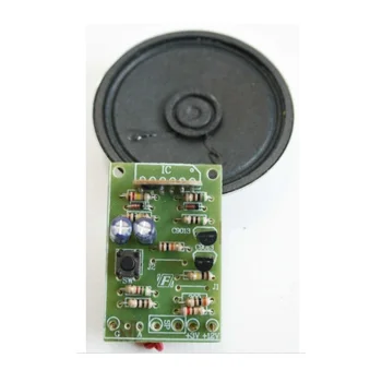 

Electronic Kit to assemble to circuit sound generator hen