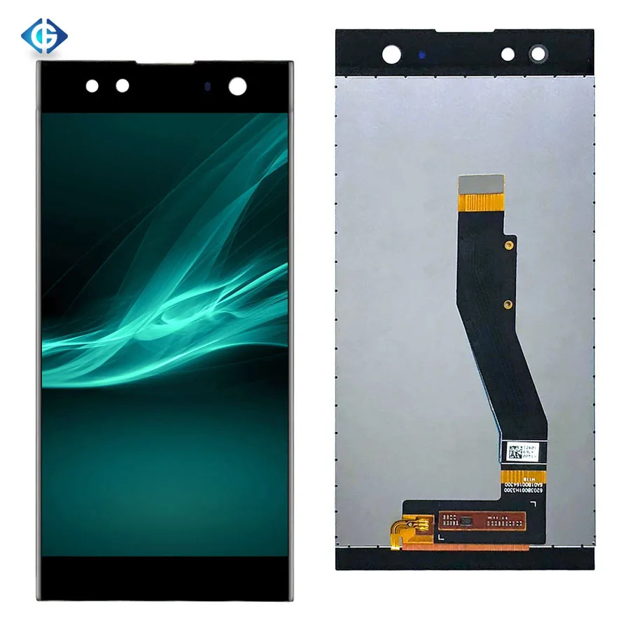 6 0 ''для Sony XA2 ультра ЖК-дисплей сенсорный экран дигитайзер H4233 H4213 H3213 для SONY