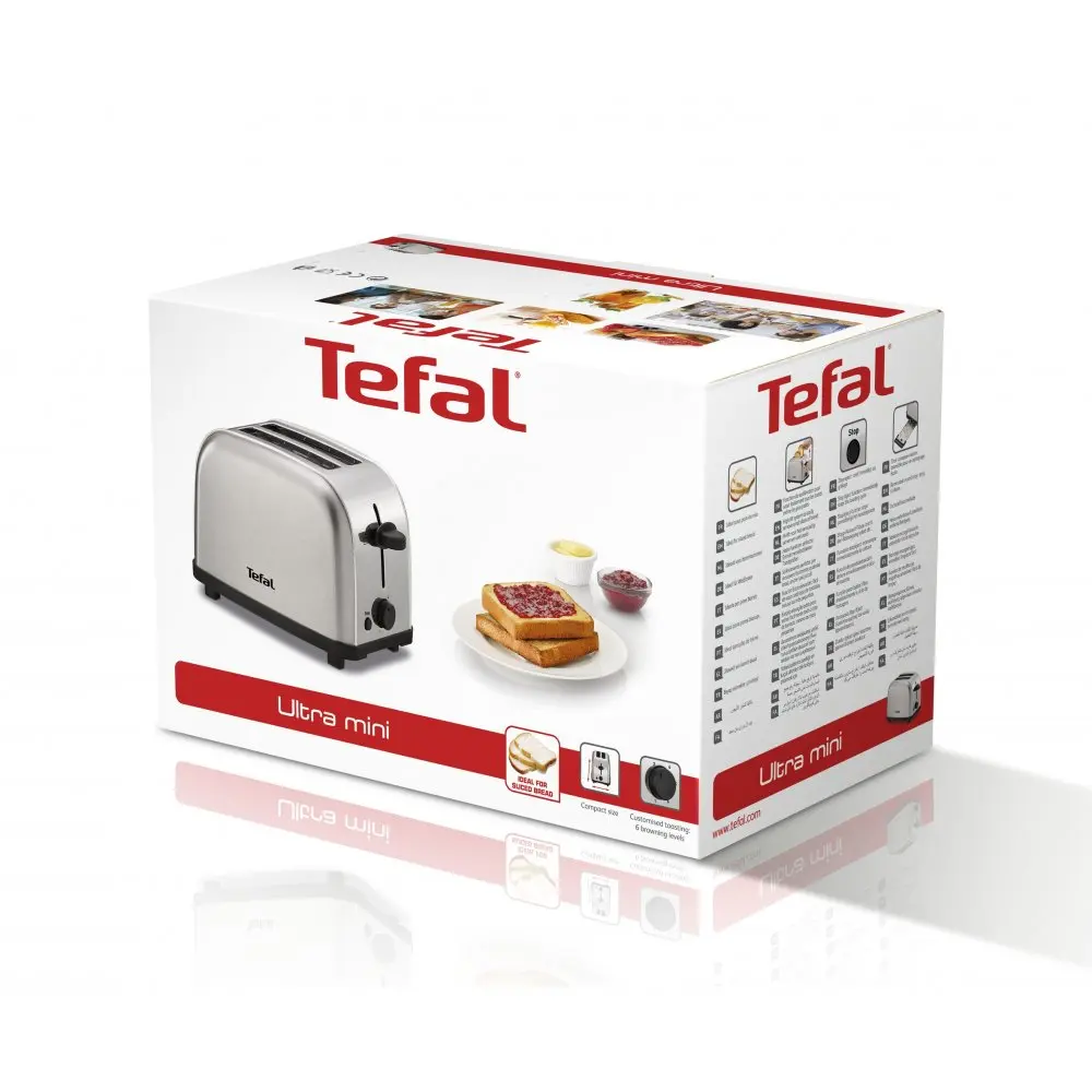 Тостер Tefal TT330D30 700 Вт