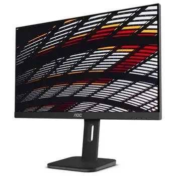 

Monitor led multimedia aoc 24p1 - 23.8'/60.45cm - 1920*1080 - 16:9 - 250cd/m2 - alt. 2*2w - hdmi - vga - dvi - display port -