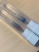 Tapered de uña taladro mm broca para fresa para manicura eliminar Acylics y Gel de fresado accesorios de uñas herramientas