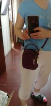 Mini bolso de hombro para mujer, bandolera Vintage ligera, bolso de nilón sólido con cremallera, resistente al agua, bandolera con solapa