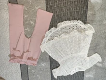 Recién Nacido chico ropa de bebé niña, Top de encaje Camiseta de manga corta pantalones 3 uds pantalones diadema traje bowknot pantalones traje 0-24M