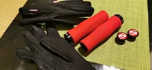 Handlebar-Grip Bike-Parts Ergonomic-Closure Bicycle Foam-Handle MTB with Non-Slip Unique-Design