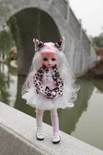 Muñeca de Hada de los sueños 1/6, maquillaje bonito, 28cm, muñecas articuladas con bolas, incluyendo ropa, zapatos, Estilo Princesa, muñecas bricolaje juguete BJD, regalos para niñas