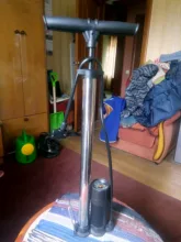 WEST ciclismo bicicleta piso bomba de 120/160PSI de alta presión ciclismo bomba de aire de la bomba inflador Schrader válvula Presta carretera llanta para bicicleta MTB de la bomba