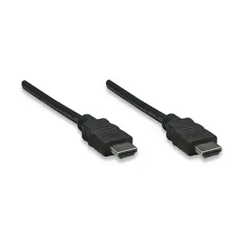 

High Speed HDMI Cable with Ethernet, 3D, ARC and support Ultra HD resolution 4K. Length 2 meters color NeroTECHLY6.35