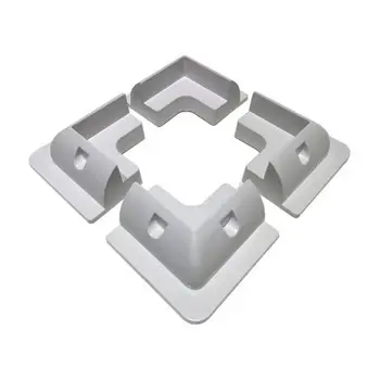

Assembly structure for Solar panels. Angular structure plastic ABS