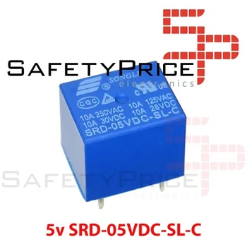 

Rele 5v 10A SRD-05VDC-SL-C PCB weld surface REF2034