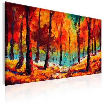 

Painting picture-Artistic Autumn - 120x80 cm