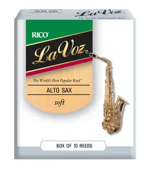 

Rjc10sf La Voz canes for saxophone alto, soft (soft), 10 PCs, Rico