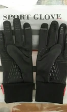 Guantes de correr para deportes al aire libre para hombre y mujer, gran oferta, cálidos, con pantalla táctil, para gimnasio, Fitness, de dedo completo, guantes mágicos de punto