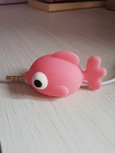 Organizer Cable-Winder Data-Protector Fish-Dinosaur iPhone Cartoons Cute Animal Dog Shaper