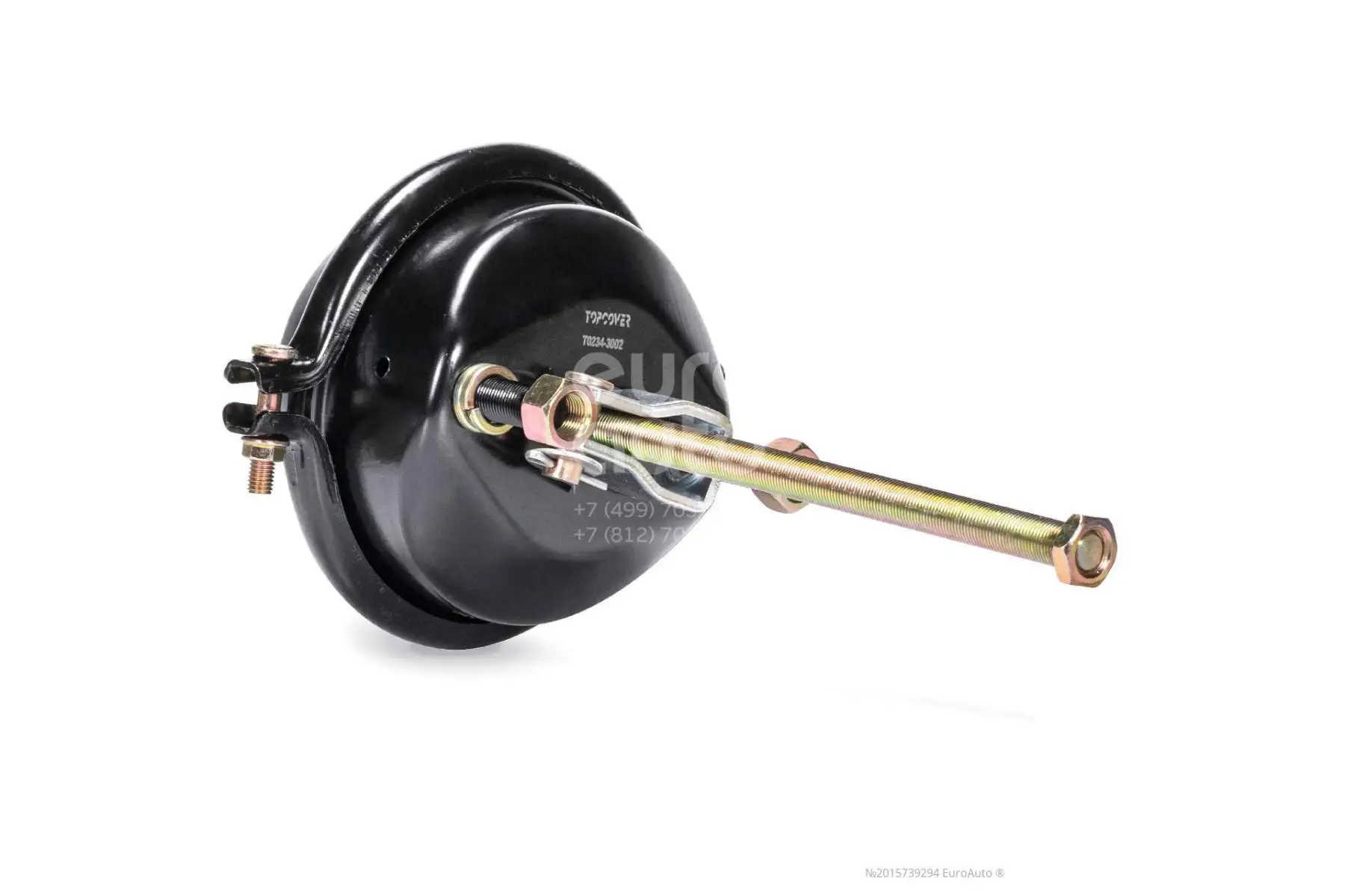 TOPCOVER Камера тормозная T0234-3002 T24 ДЛИННЫЙ ШТОК, бараб. тормоза