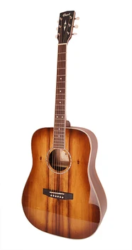 

Ad890e-koa-nat electro-acoustic guitar, Cort